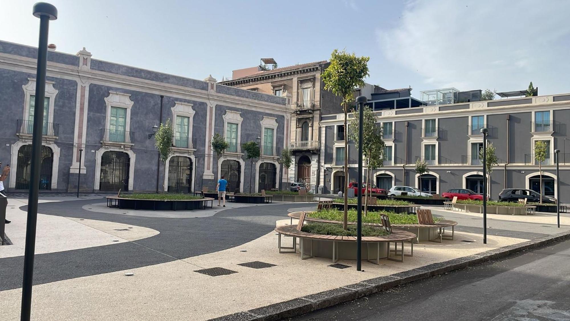 شقة La Casa Dell Alfiere كاتانيا المظهر الخارجي الصورة